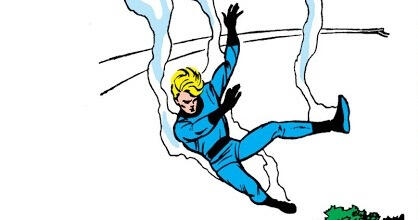 Falling Johnny Storm