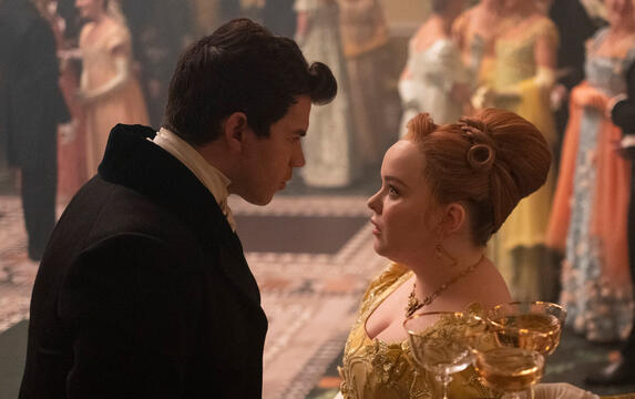 Penelope Featherington/Colin Bridgerton from Bridgerton