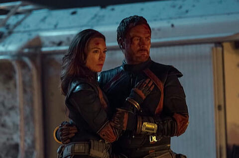 Maureen/John Robinsons from Lost In Space