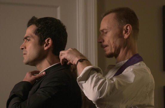 Tomas Ortega/Marcus Keane from The Exorcist