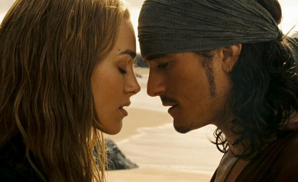 Elizabeth Swann/Will Turner from Pirates of the Caribbean
