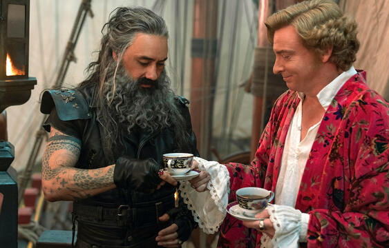 Stede Bonnet/Edward Teach from Our Flag Means Death