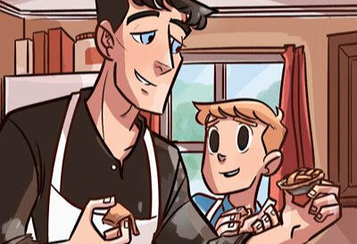 Bitty/Jack Zimmermann from Check, Please!