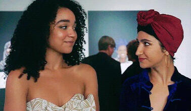 Kat Edison/Adena El-Amin (kadena) from The Bold Type