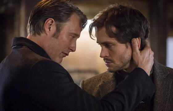 Hannibal Lecter/Will Graham from Hannibal