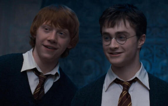 Harry Potter/Ron Weasley (rarry) from Harry Potter