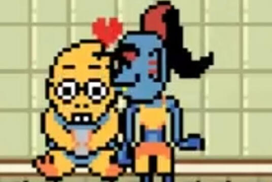 Undyne/Alphys from Undertale