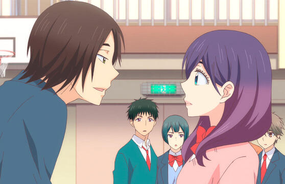 Serinuma Kae/Mutsumi Asuma from Kiss Him Not Me