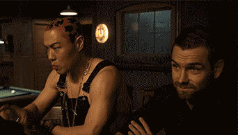 Lucas Hood/Job from Banshee