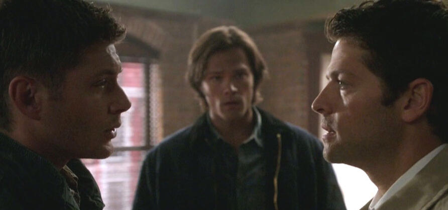 Supernatural - team free will: Sam, Dean, and Cas