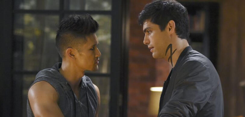 Shadowhunters - Magnus and Alec Shadowhunters - Magnus and Alec