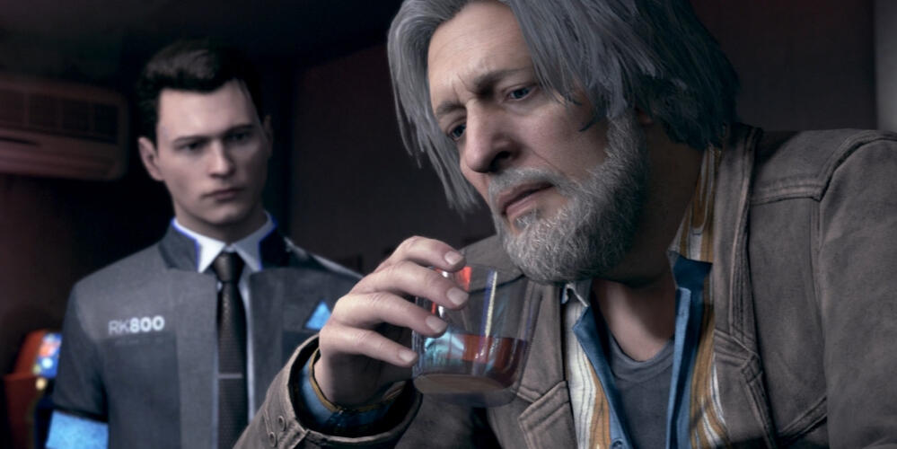 Detroit: Become Human - Connor and Hank