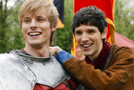Arthur Pendragon/Merlin (merthur)