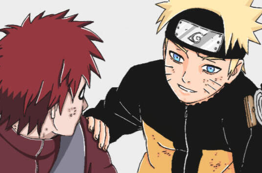 Gaara/Naruto Uzumaki