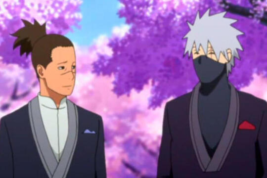 Umino Iruka/Hatake Kakashi