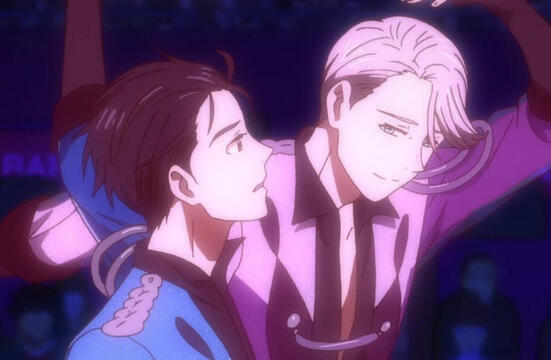 Viktor Nikiforov/Yuuri Katsuki (viktuuri)