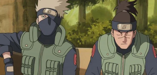 Naruto - Kakashi and Iruka