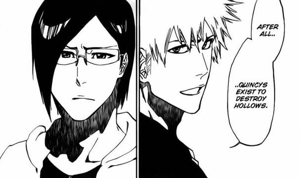 Ichigo Kurosaki/Uryuu Ishida (ichiishi)