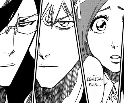 Ishida/Ichigo/Orihime