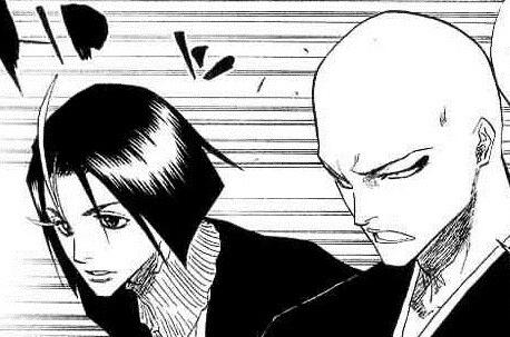 Ikkaku Madarame/Yumichika Ayasegawa
