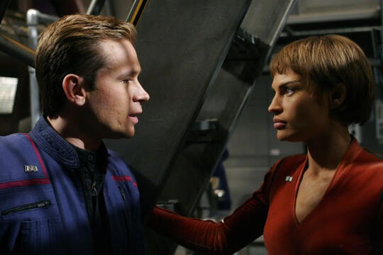 Trip Tucker/T'Pol