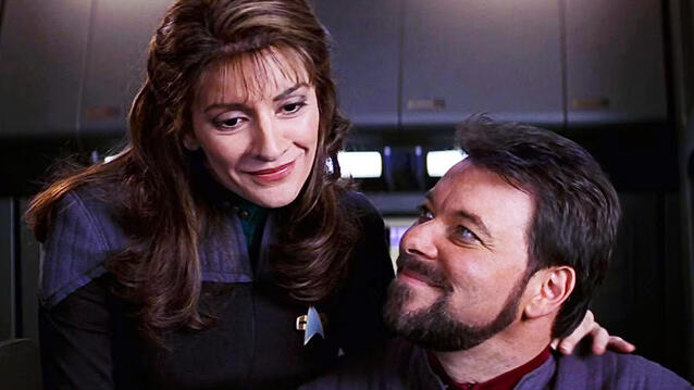 Deanna Troi/William Riker
