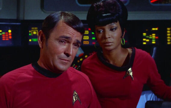 Nyota Uhura/Scotty