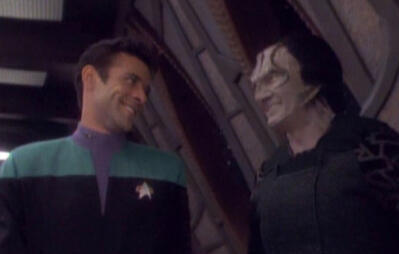 Julian Bashir/Elim Garak (garashir)