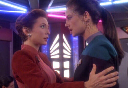 Jadzia Dax/Kira Nerys