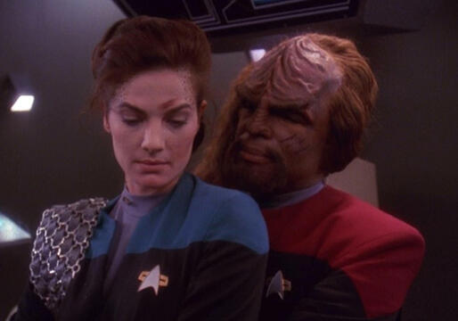 Jadzia Dax/Worf (worfzia)