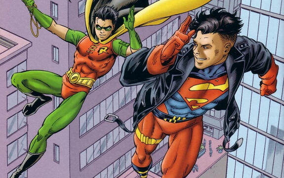 Kon-El/Tim Drake