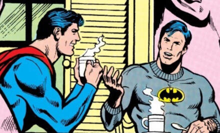 Clark Kent/Bruce Wayne (superbat)