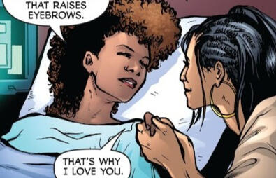 Natasha Irons/Traci Thirteen