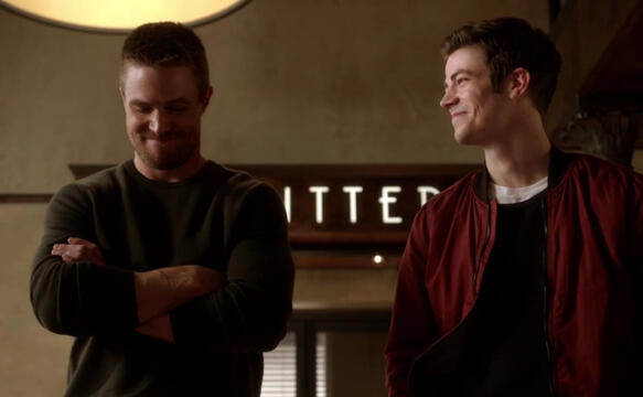 Oliver Queen/Barry Allen