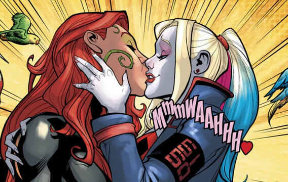 Harley Quinn/Poison Ivy