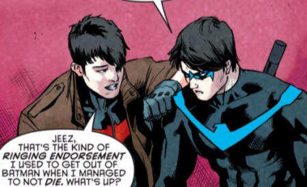 Dick Grayson/Jason Todd