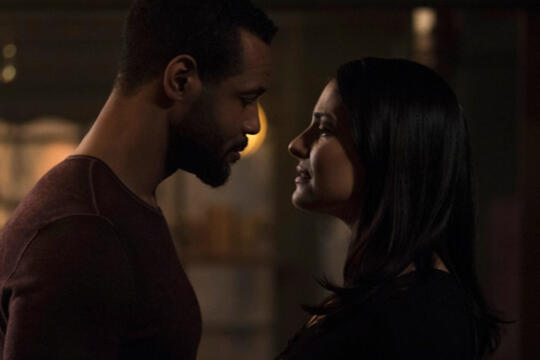 Maryse Lightwood/Luke Garroway