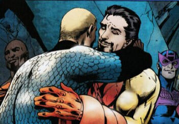 Tony Stark/Steve Rogers (stony)