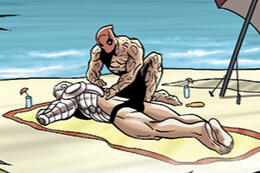 Cable/Deadpool (cablepool)